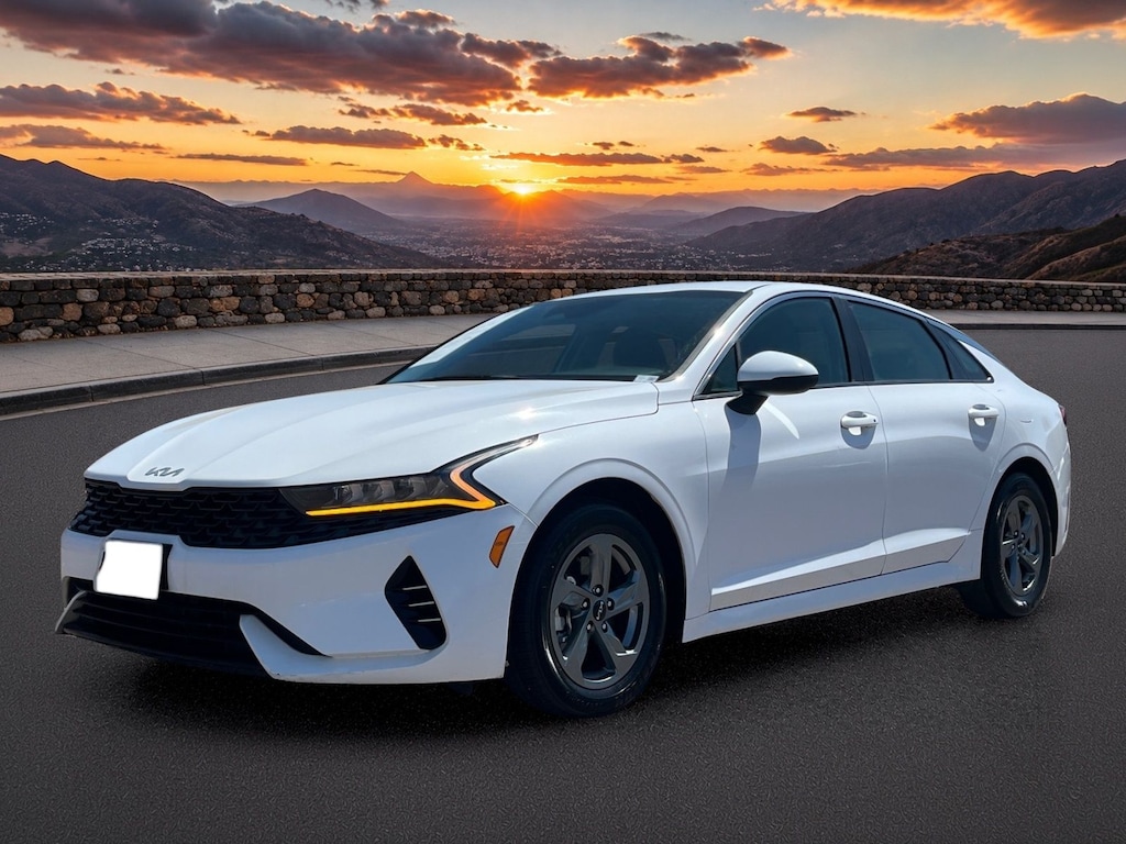 Used 2022 Kia K5 LXS Sedan