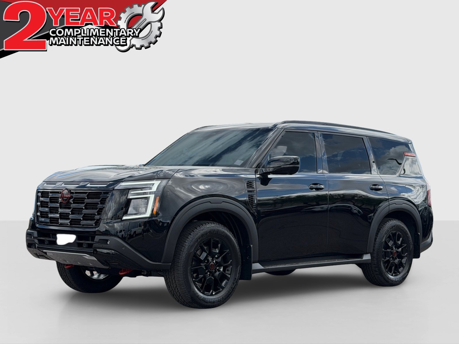 2027 Nissan Armada PRO-4X Premium SUV
