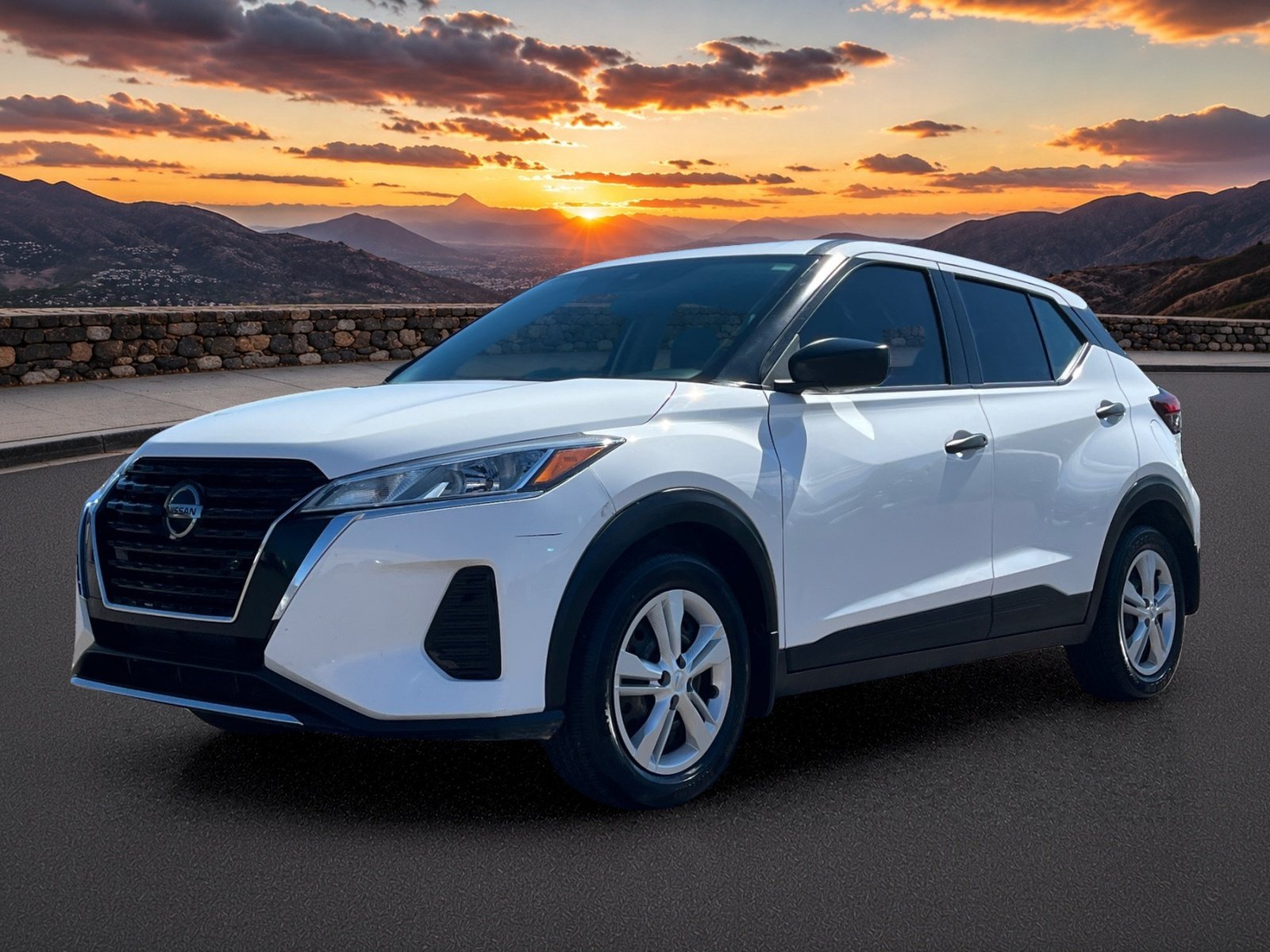 Used 2021 Nissan Kicks S SUV