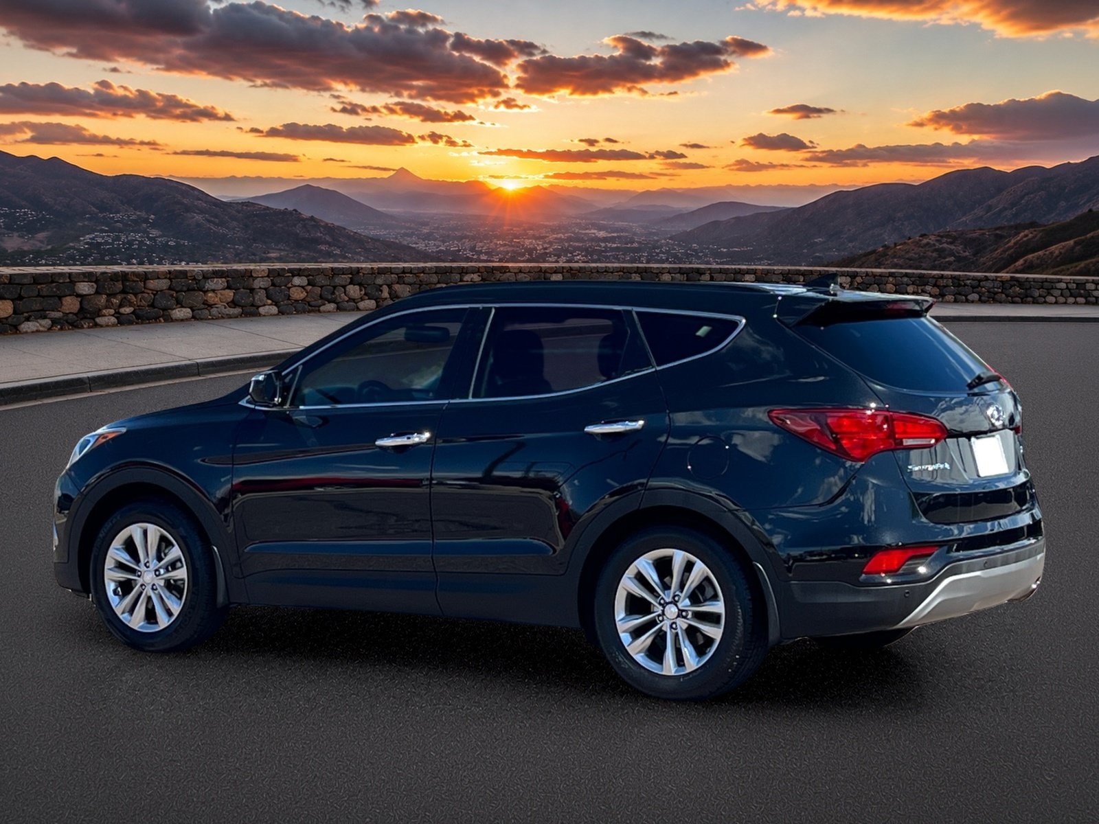 Used 2017 Hyundai Santa Fe Sport 2.0T SUV