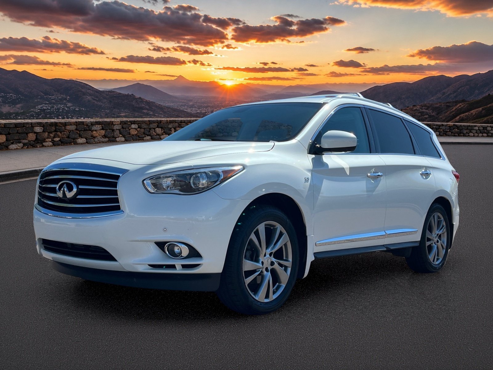 Used 2015 INFINITI QX60 3.5 SUV