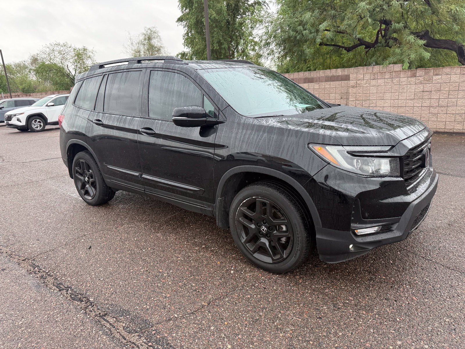 Used 2025 Honda Passport Black Edition SUV