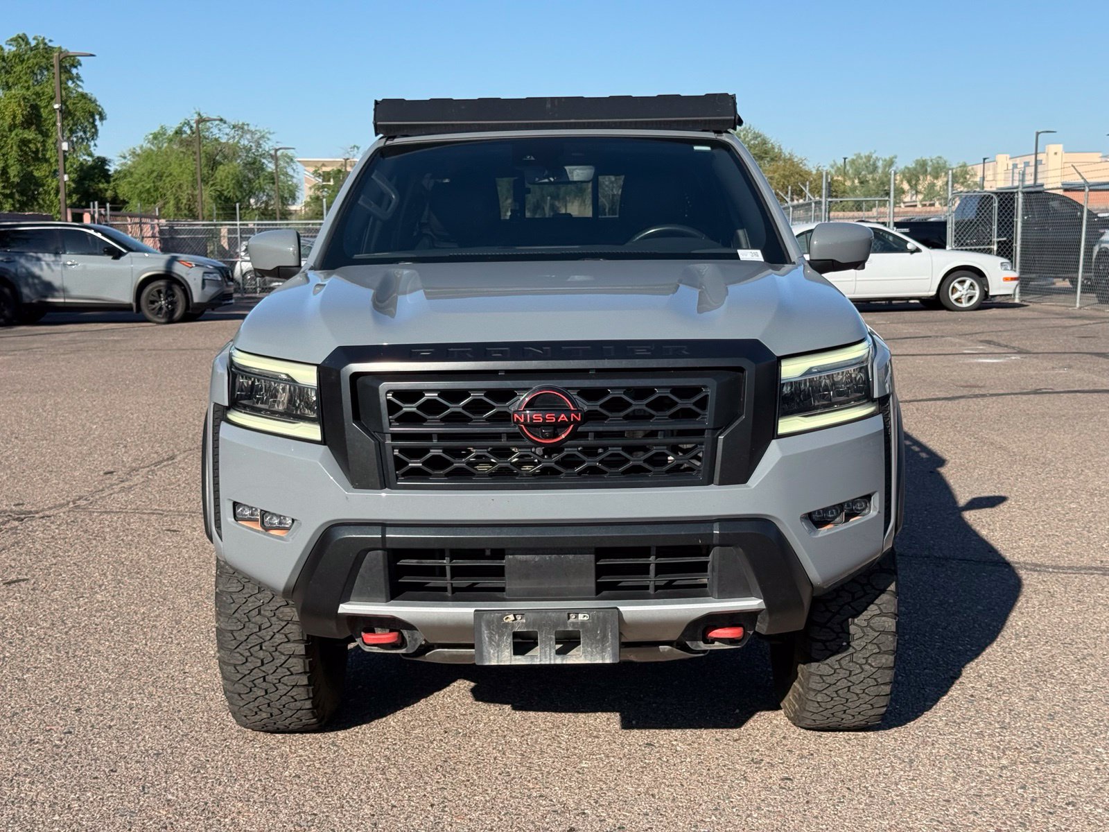Certified 2023 Nissan Frontier PRO-4X Truck