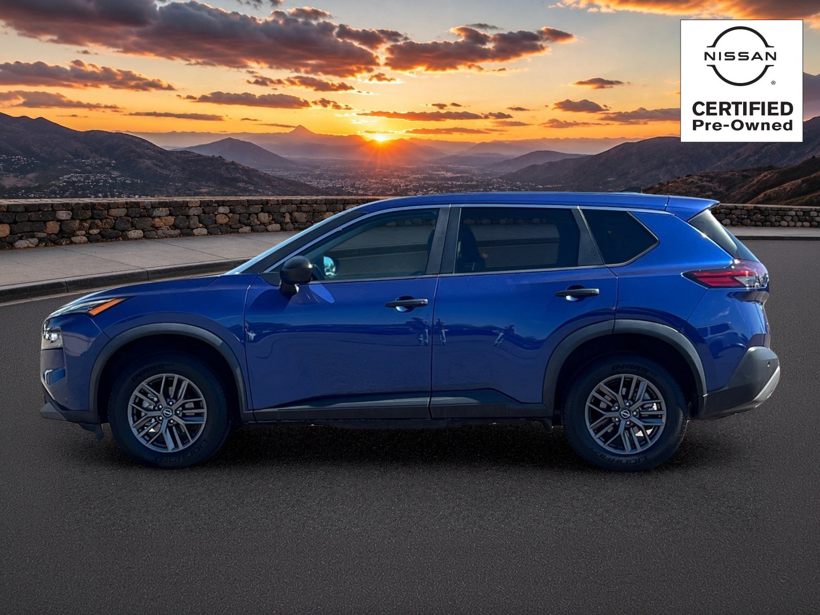 Certified 2023 Nissan Rogue S SUV