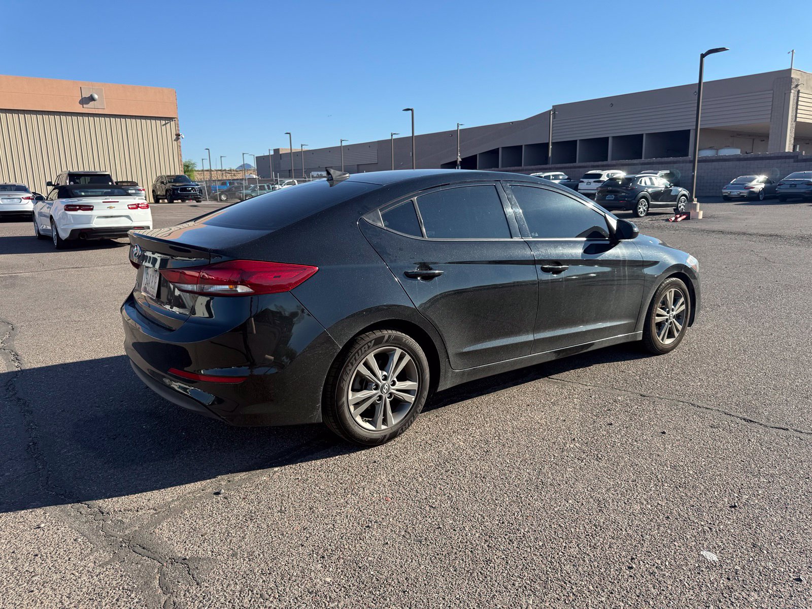 Used 2018 Hyundai Elantra SEL Sedan