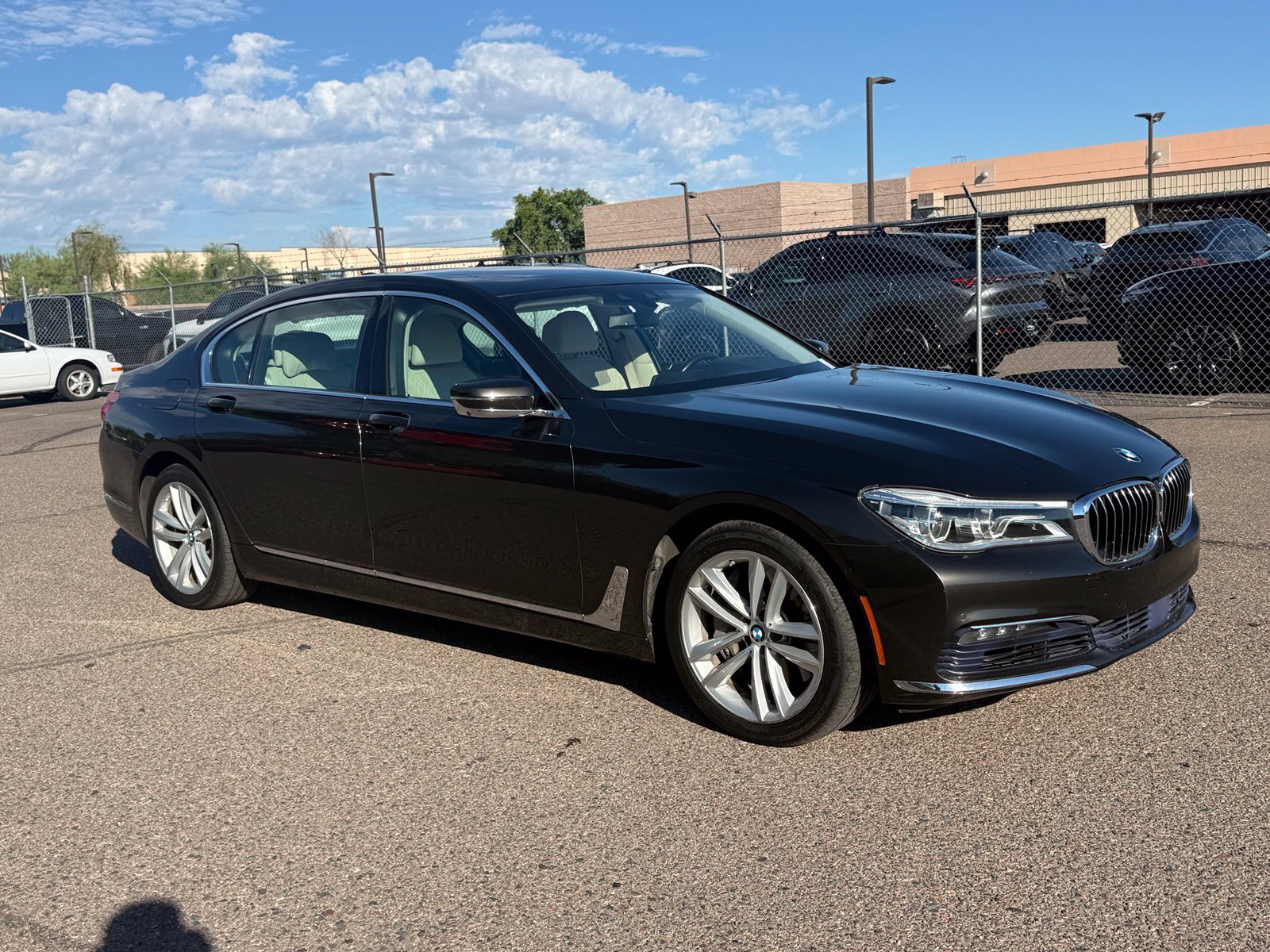 Used 2016 BMW 750i 750i xDrive Sedan