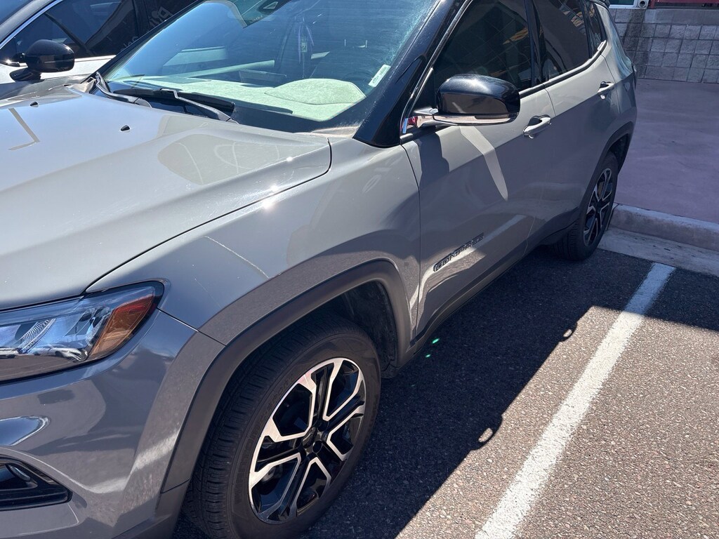 Used 2022 Jeep Compass Limited SUV