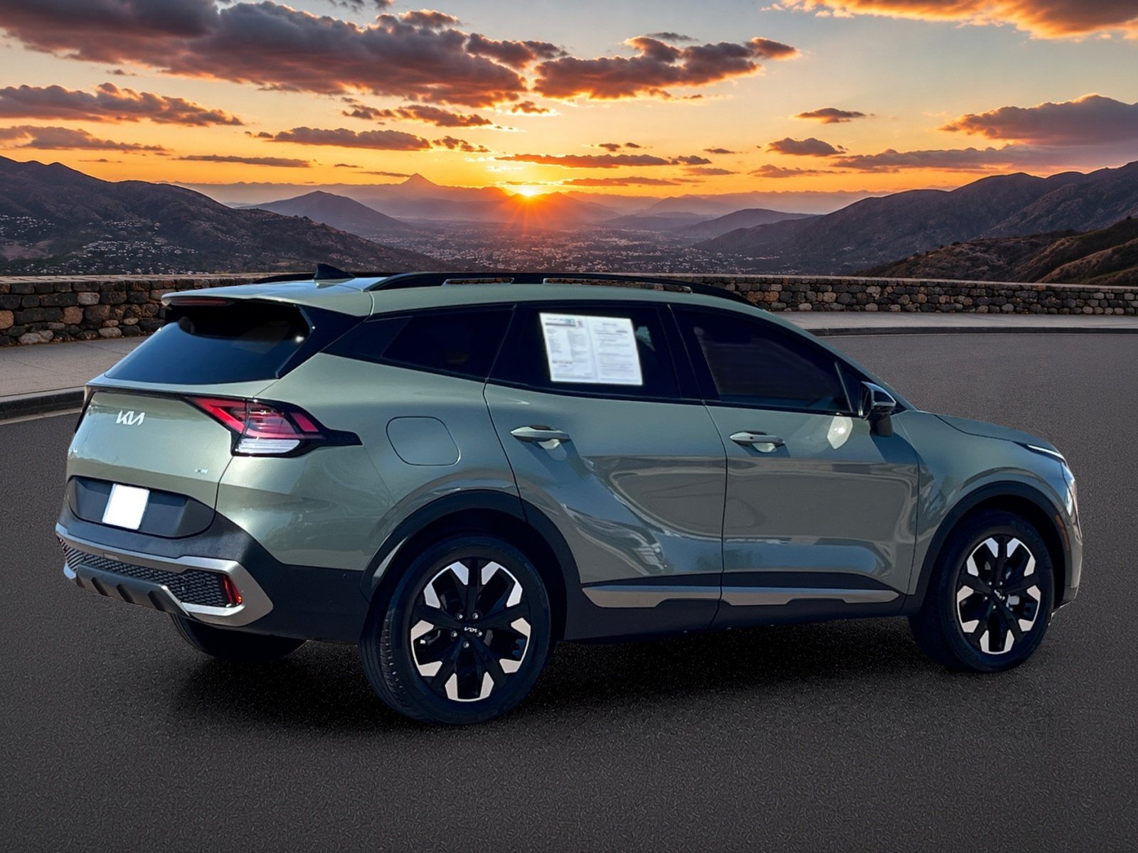 Used 2024 Kia Sportage Plug-In Hybrid X-Line Prestige SUV
