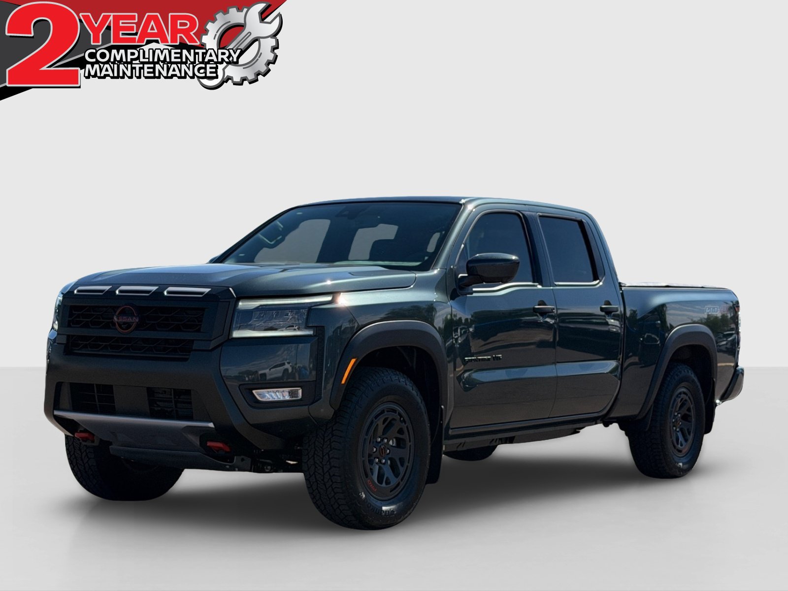 2027 Nissan Frontier PRO-4X Truck Crew Cab