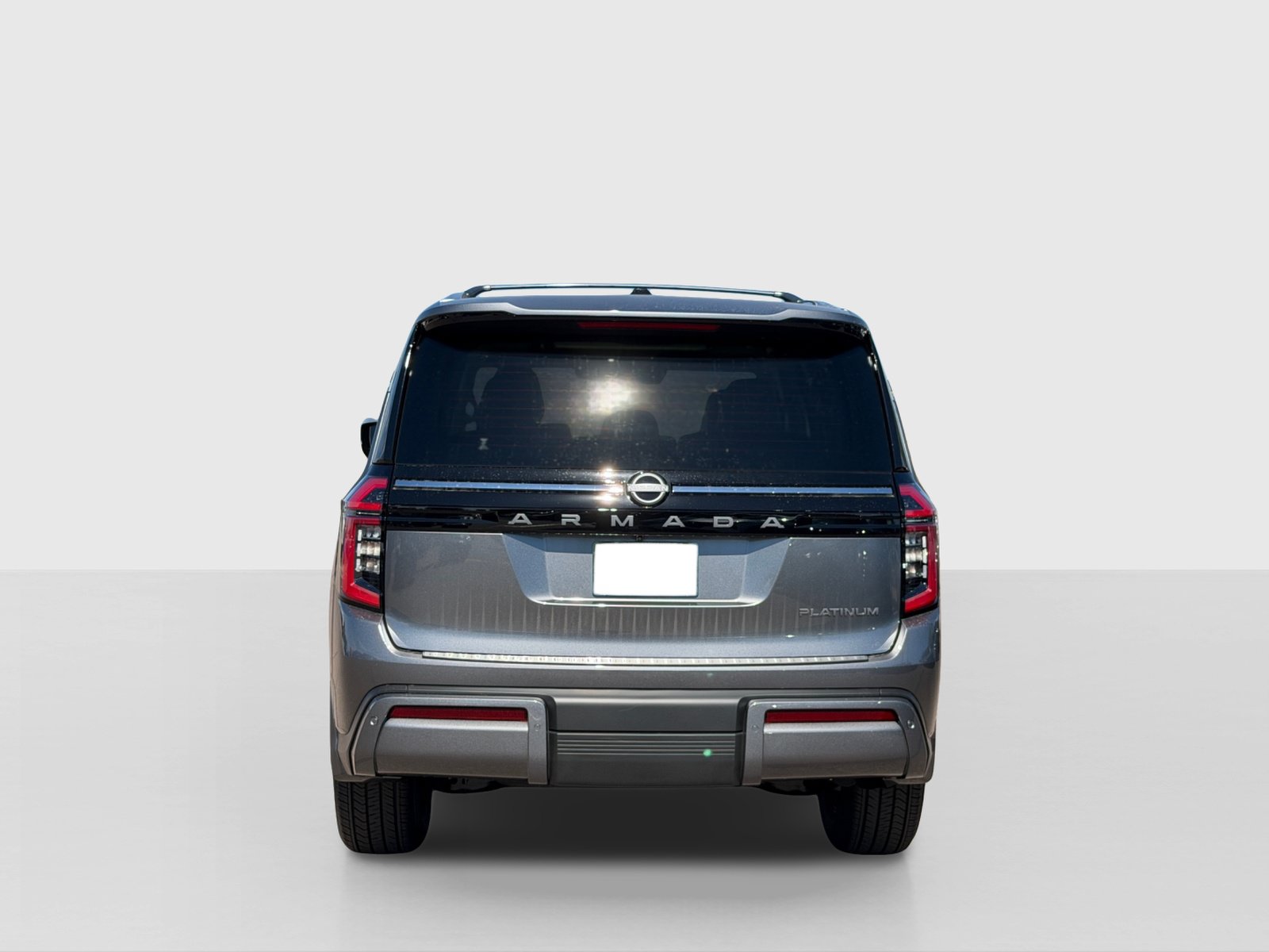 New 2027 Nissan Armada Platinum SUV