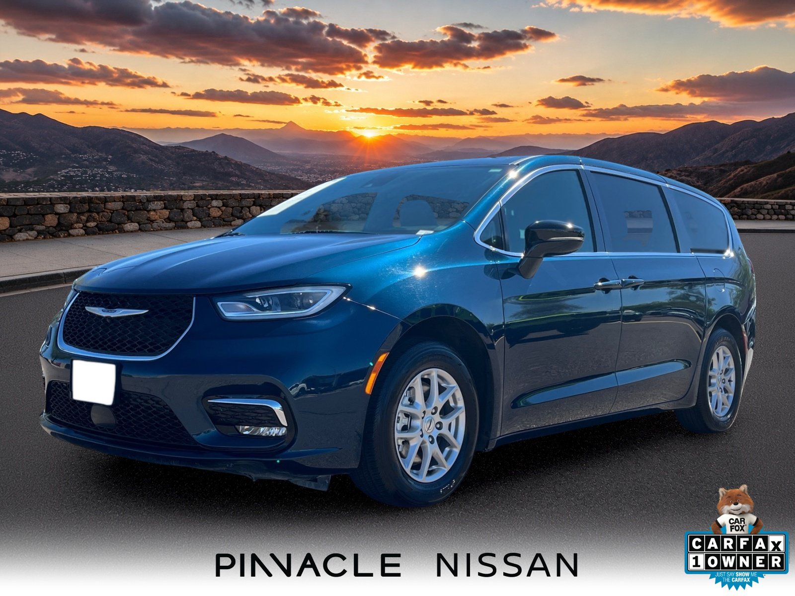 2025 Chrysler Pacifica