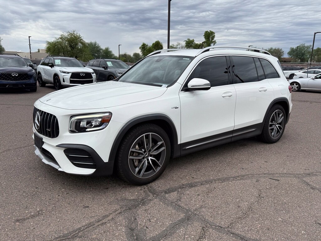 Used 2022 Mercedes-Benz AMG GLB 35 GLB 35 AMG® SUV