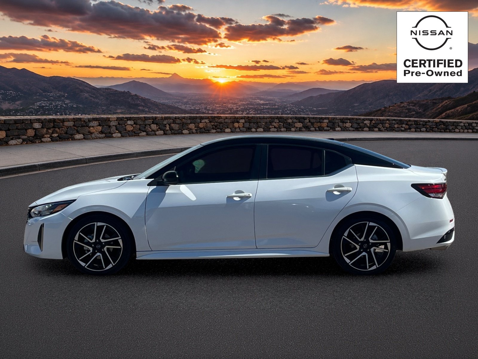 Certified 2025 Nissan Sentra SR Sedan