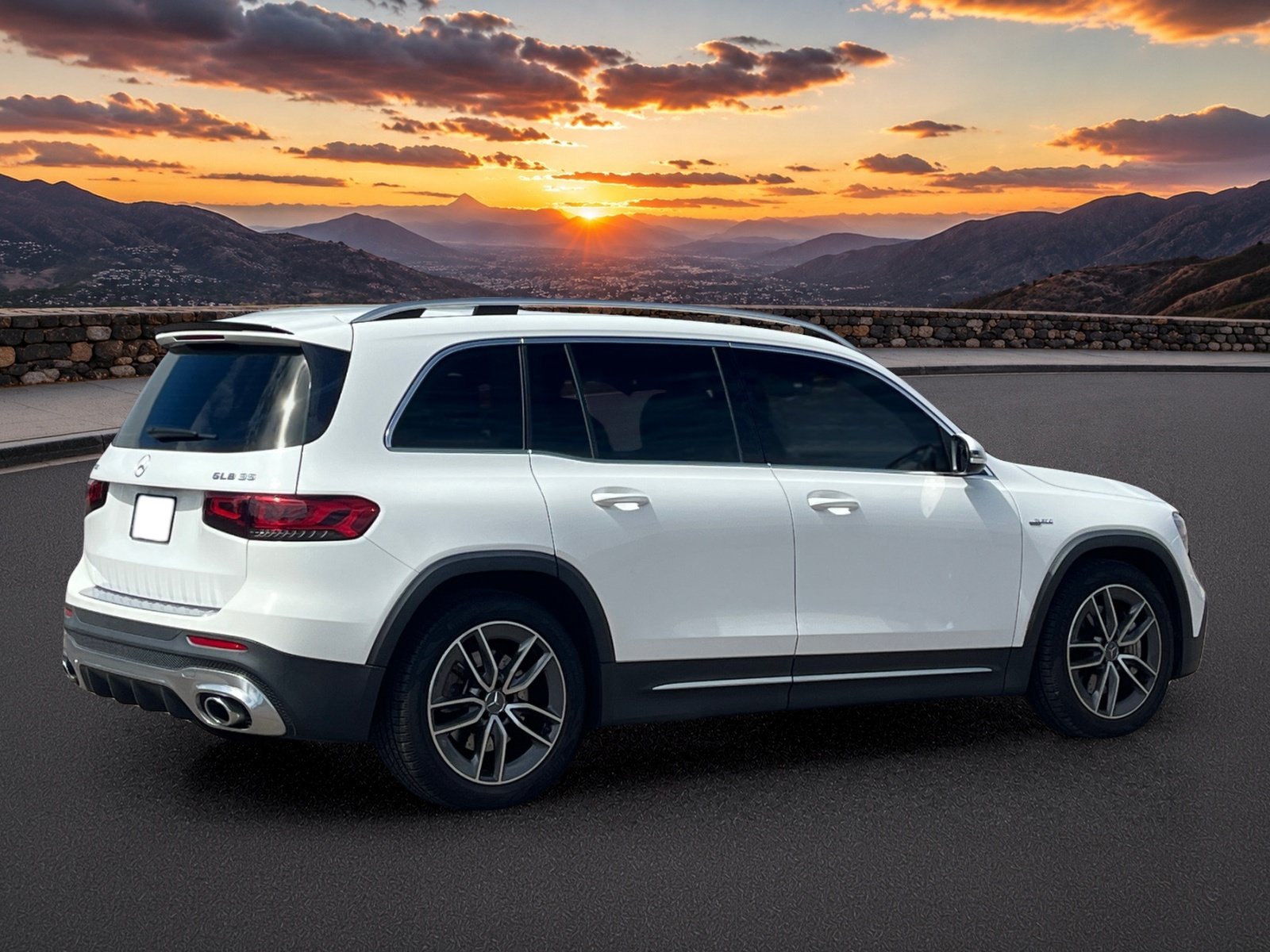 Used 2022 Mercedes-Benz GLB GLB 35 AMG® SUV