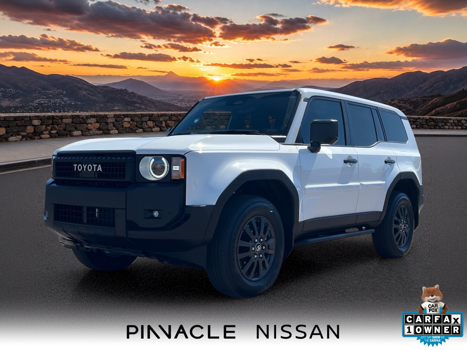 2024 Toyota Land Cruiser