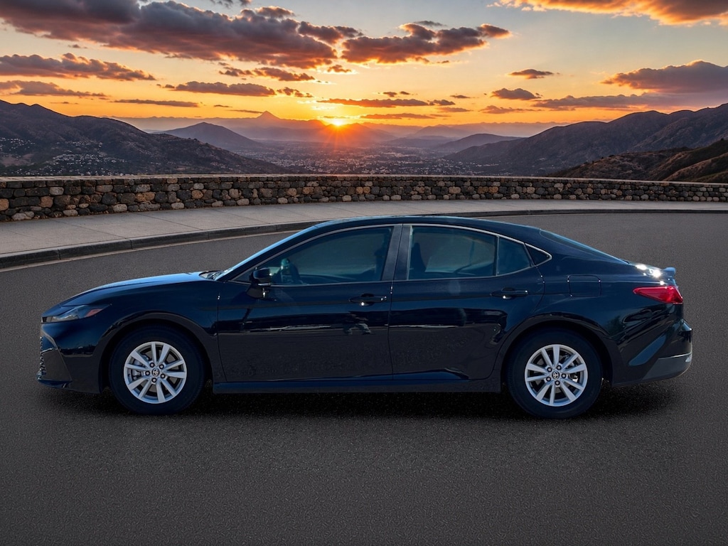 Used 2026 Toyota Camry LE Sedan