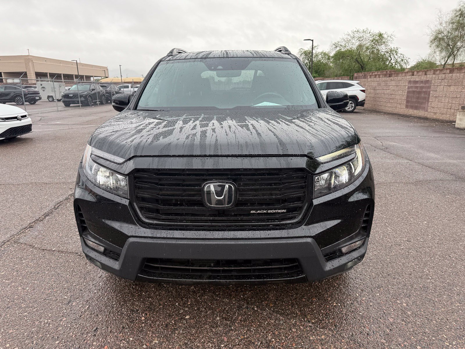 Used 2025 Honda Passport Black Edition SUV