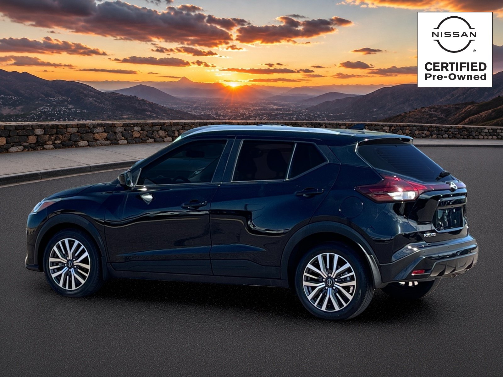 Certified 2024 Nissan Kicks SV SUV