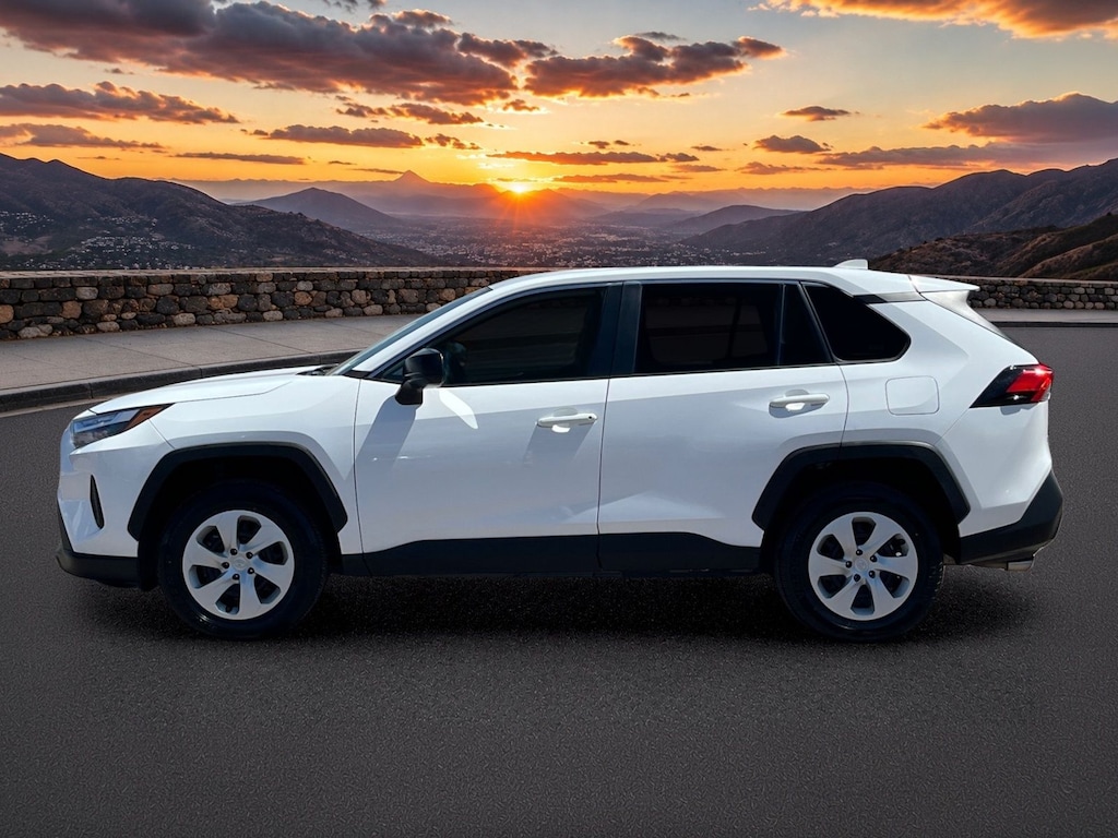 Used 2025 Toyota RAV4 LE SUV