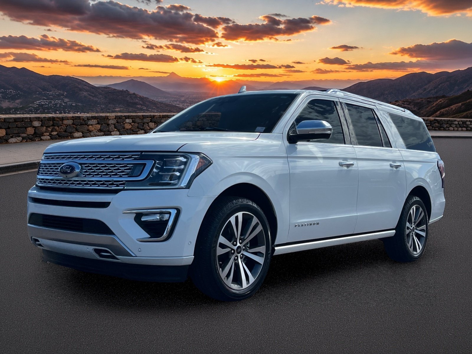 Used 2021 Ford Expedition Max Platinum SUV