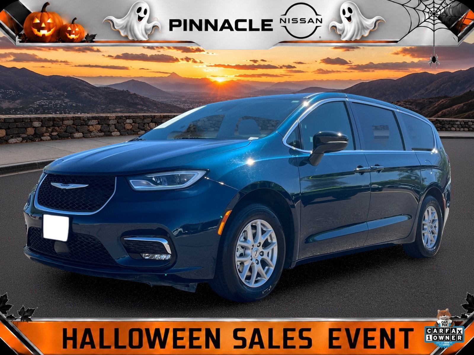 2025 Chrysler Pacifica