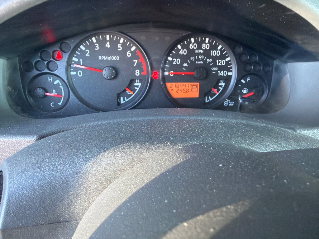 Used 2008 Nissan Frontier SE Truck Crew Cab