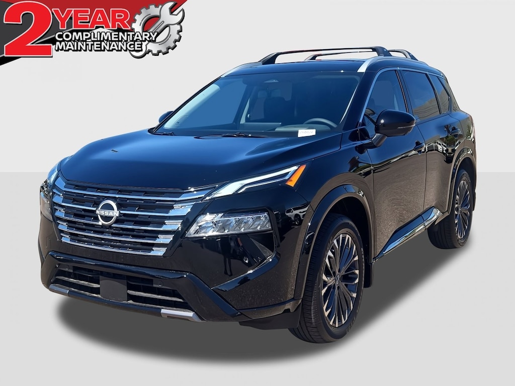 New 2026 Nissan Rogue Platinum SUV