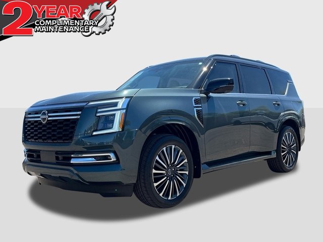 New 2026 Nissan Armada Platinum Reserve SUV