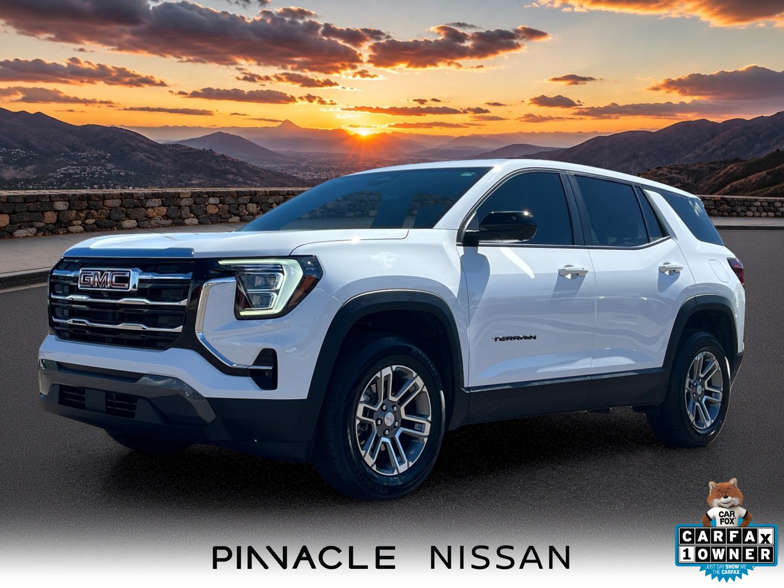 2026 GMC Terrain