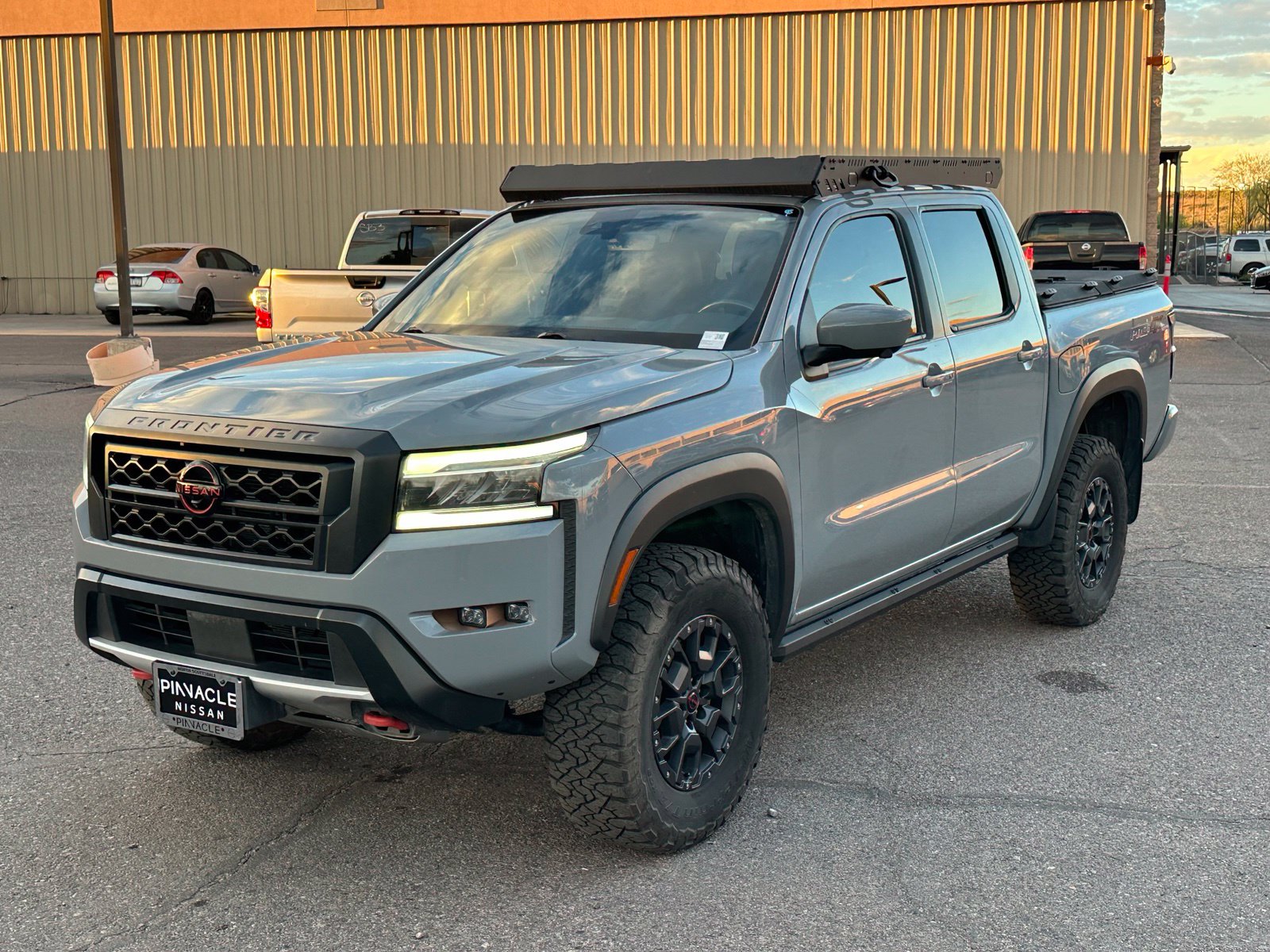 Certified 2023 Nissan Frontier PRO-4X Truck