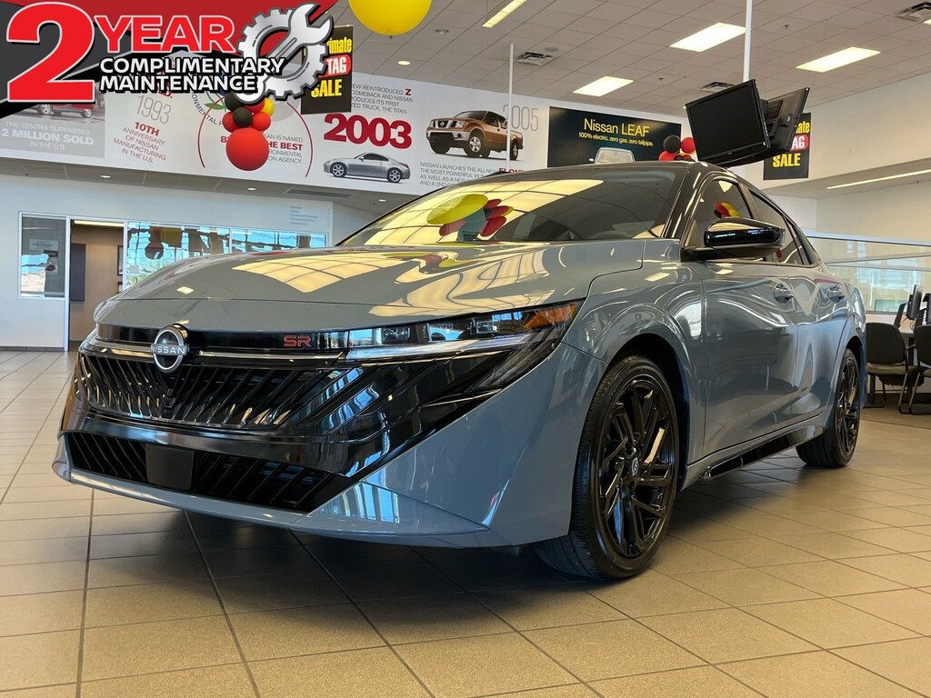 New 2027 Nissan Sentra SR Sedan