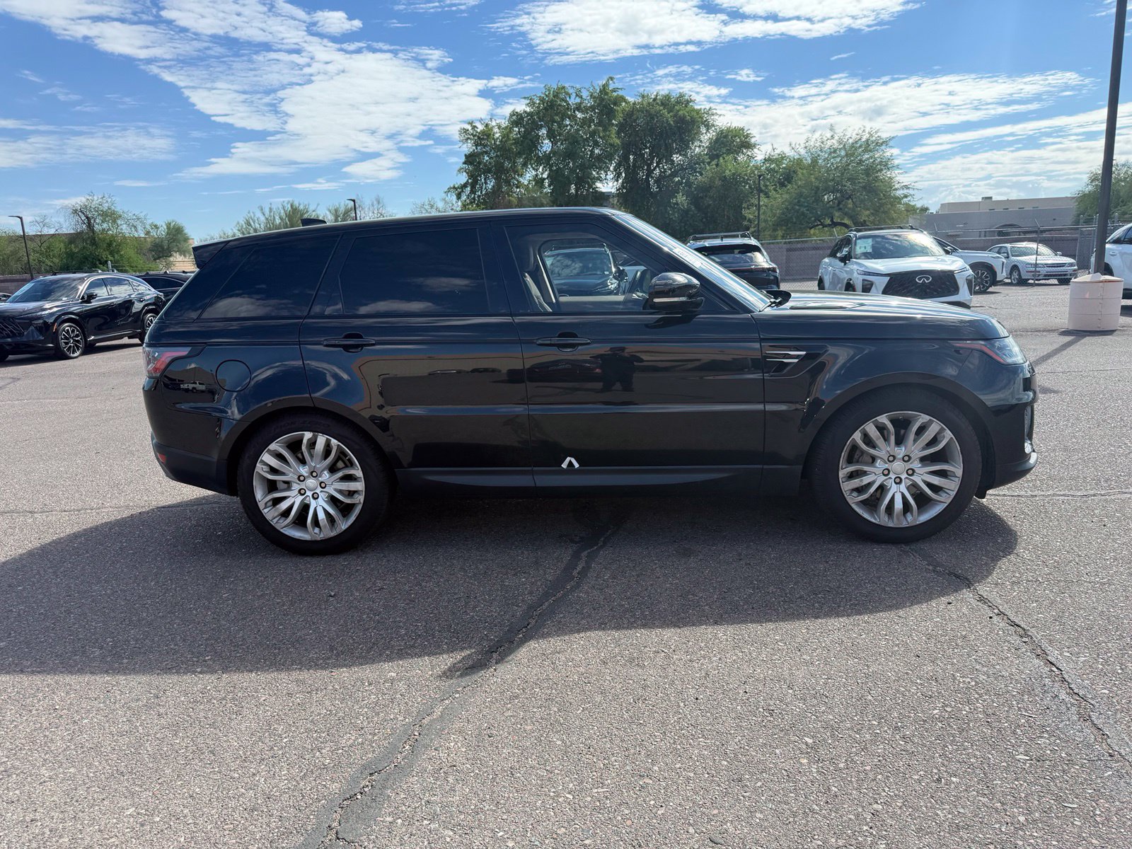 Used 2019 Land Rover Range Rover Sport SE SUV