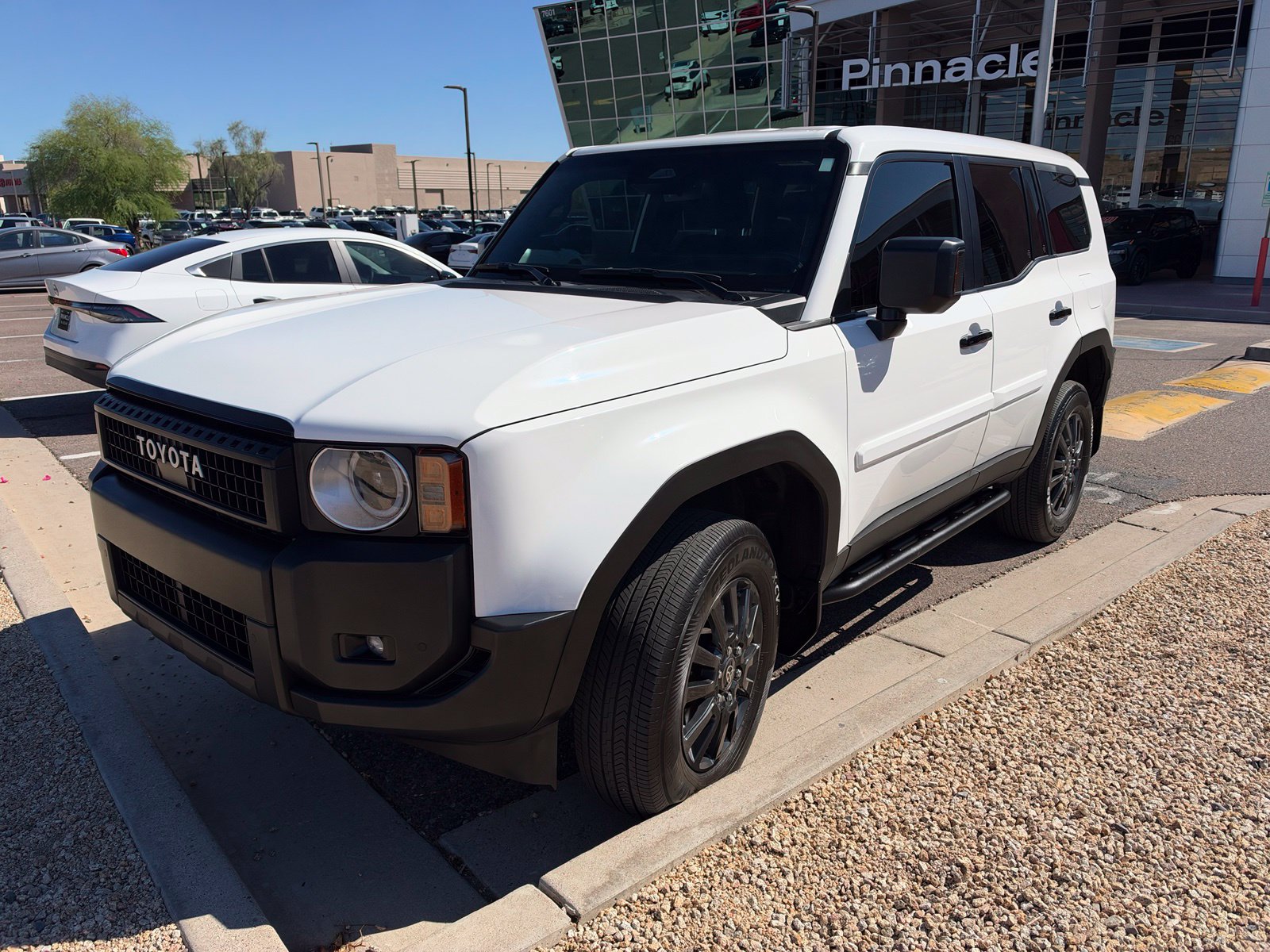 2024 Toyota Land Cruiser