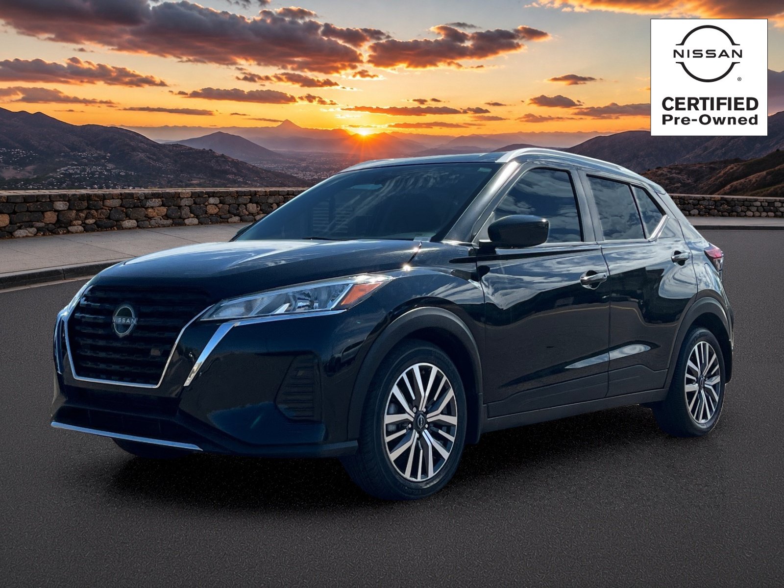 Certified 2024 Nissan Kicks SV SUV