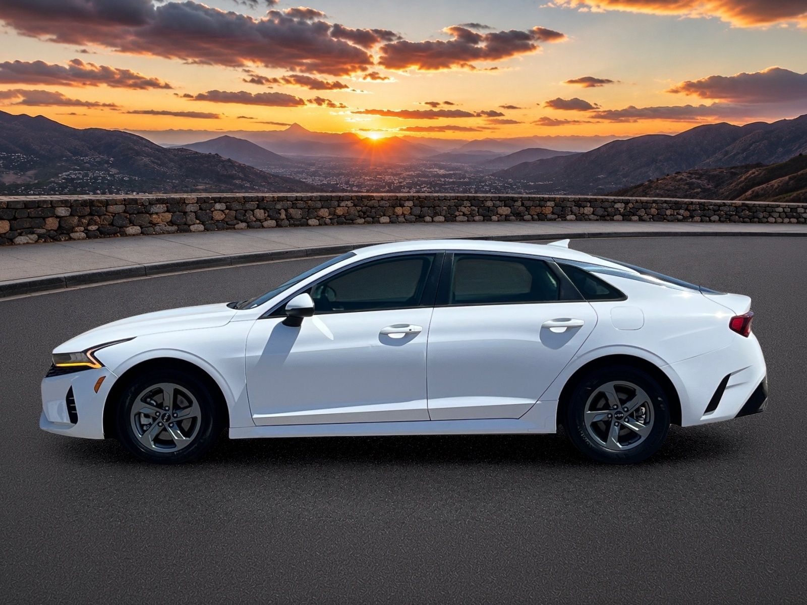Used 2022 Kia K5 LXS Sedan