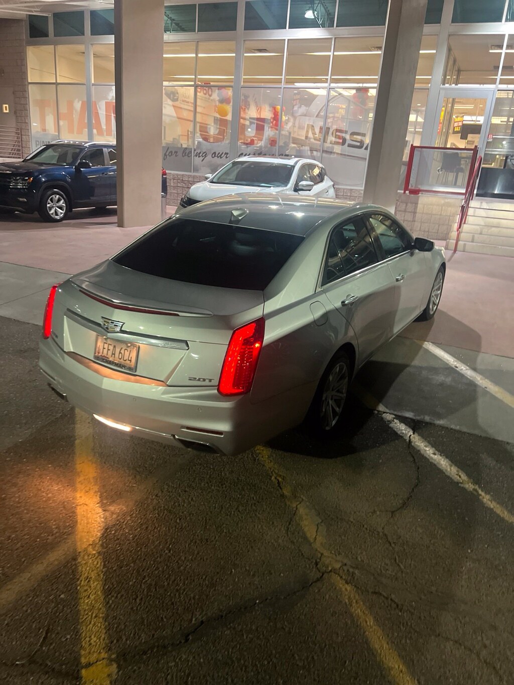 Used 2015 CADILLAC CTS 2.0L Turbo Luxury Sedan
