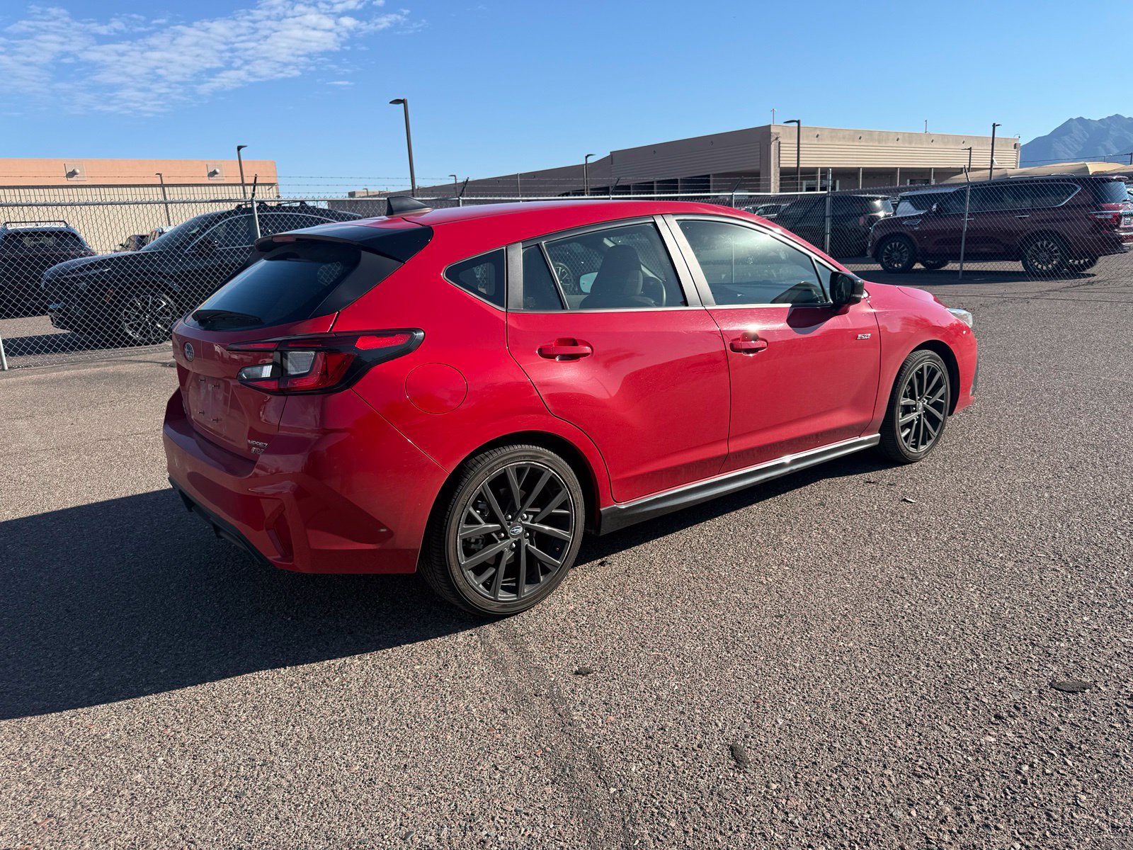 Used 2024 Subaru Impreza 2.5RS Hatchback