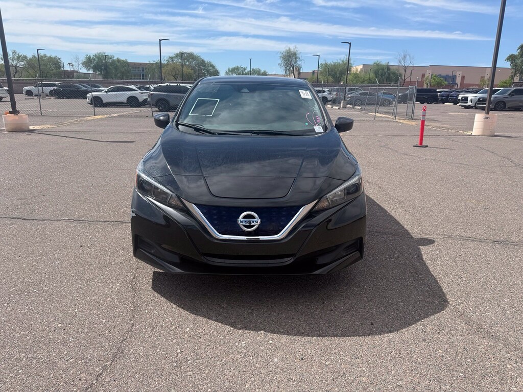 Used 2022 Nissan LEAF S Hatchback