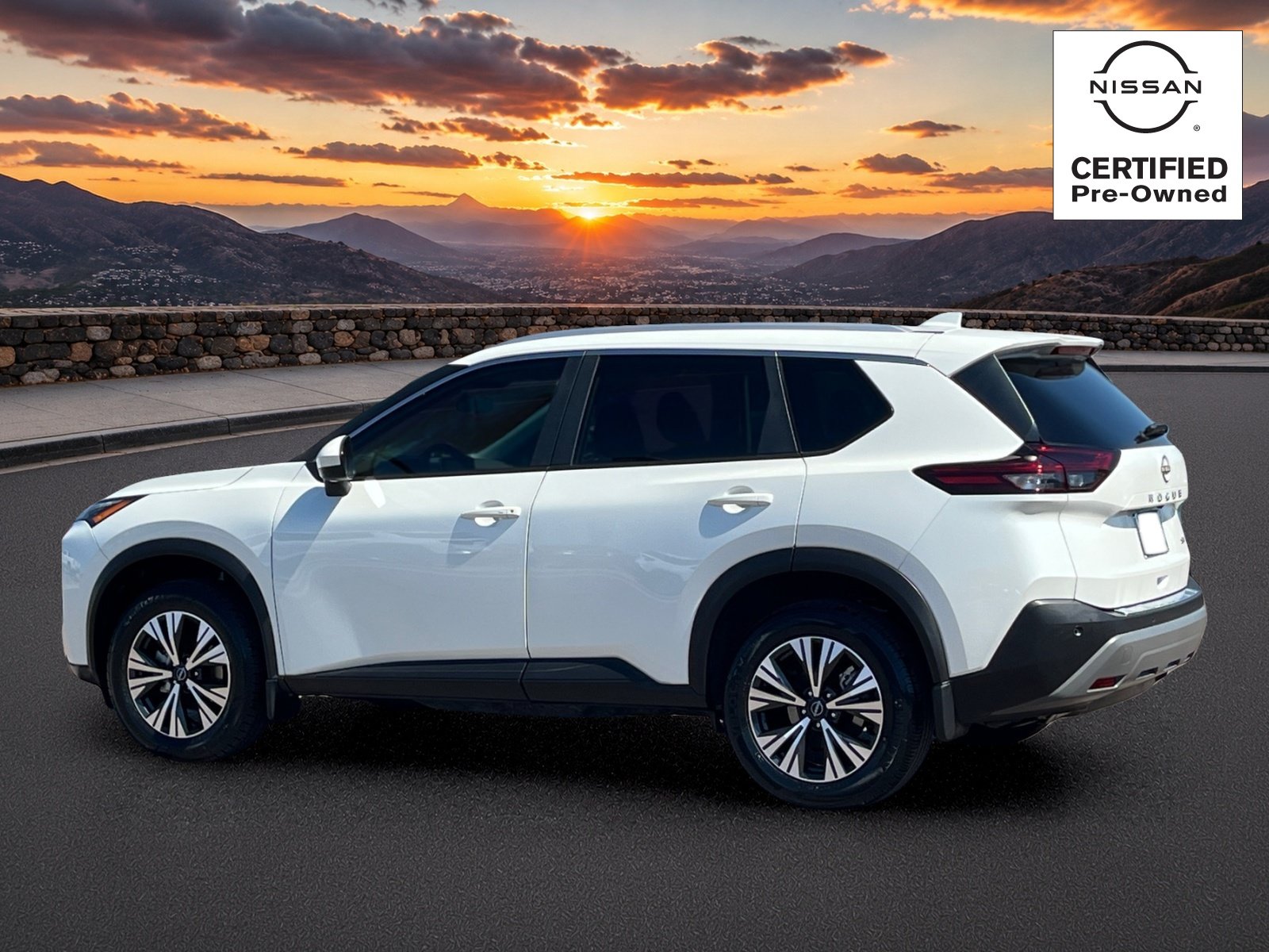 Certified 2023 Nissan Rogue SV SUV