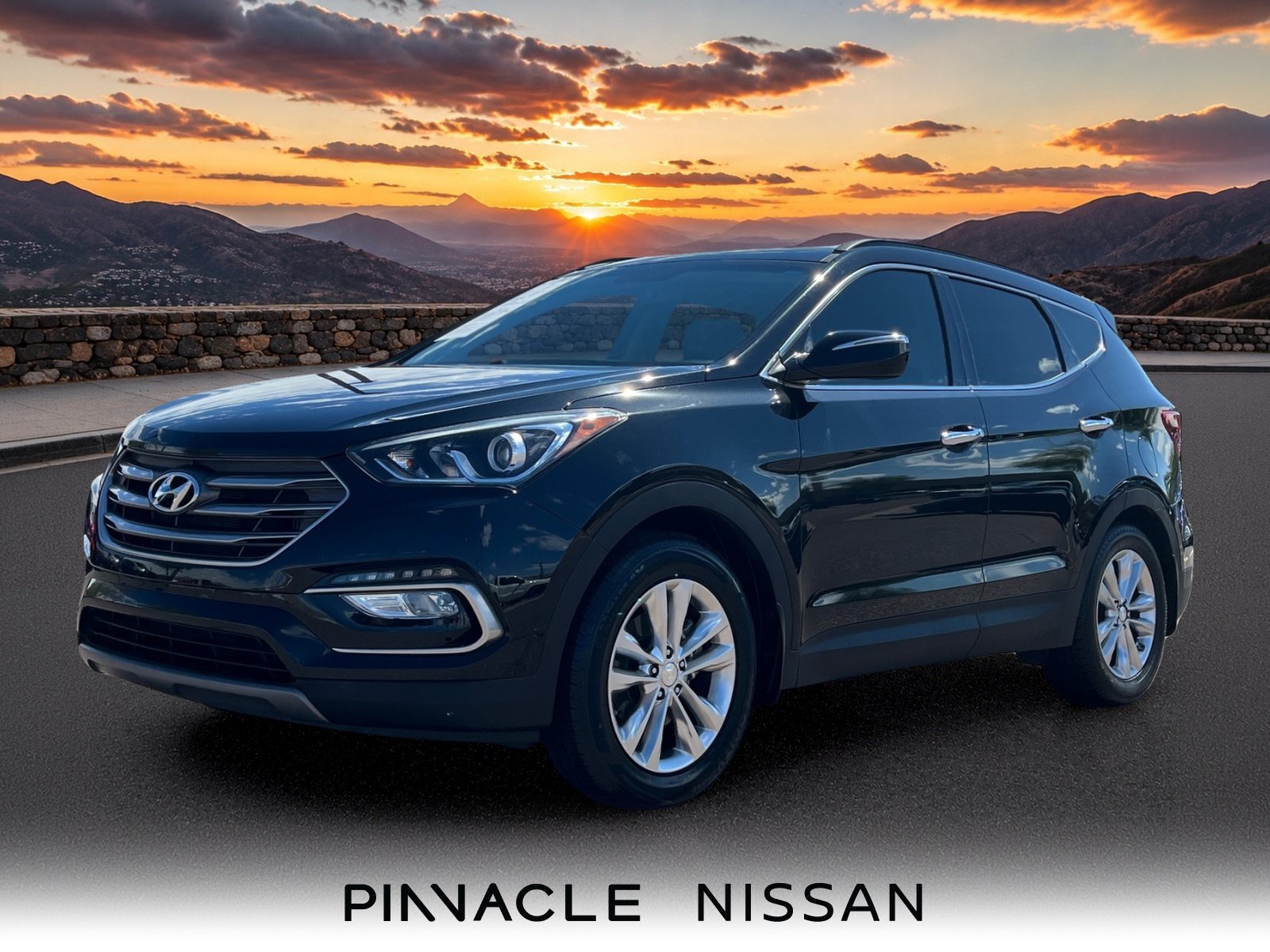 Used 2017 Hyundai Santa Fe Sport 2.0T SUV