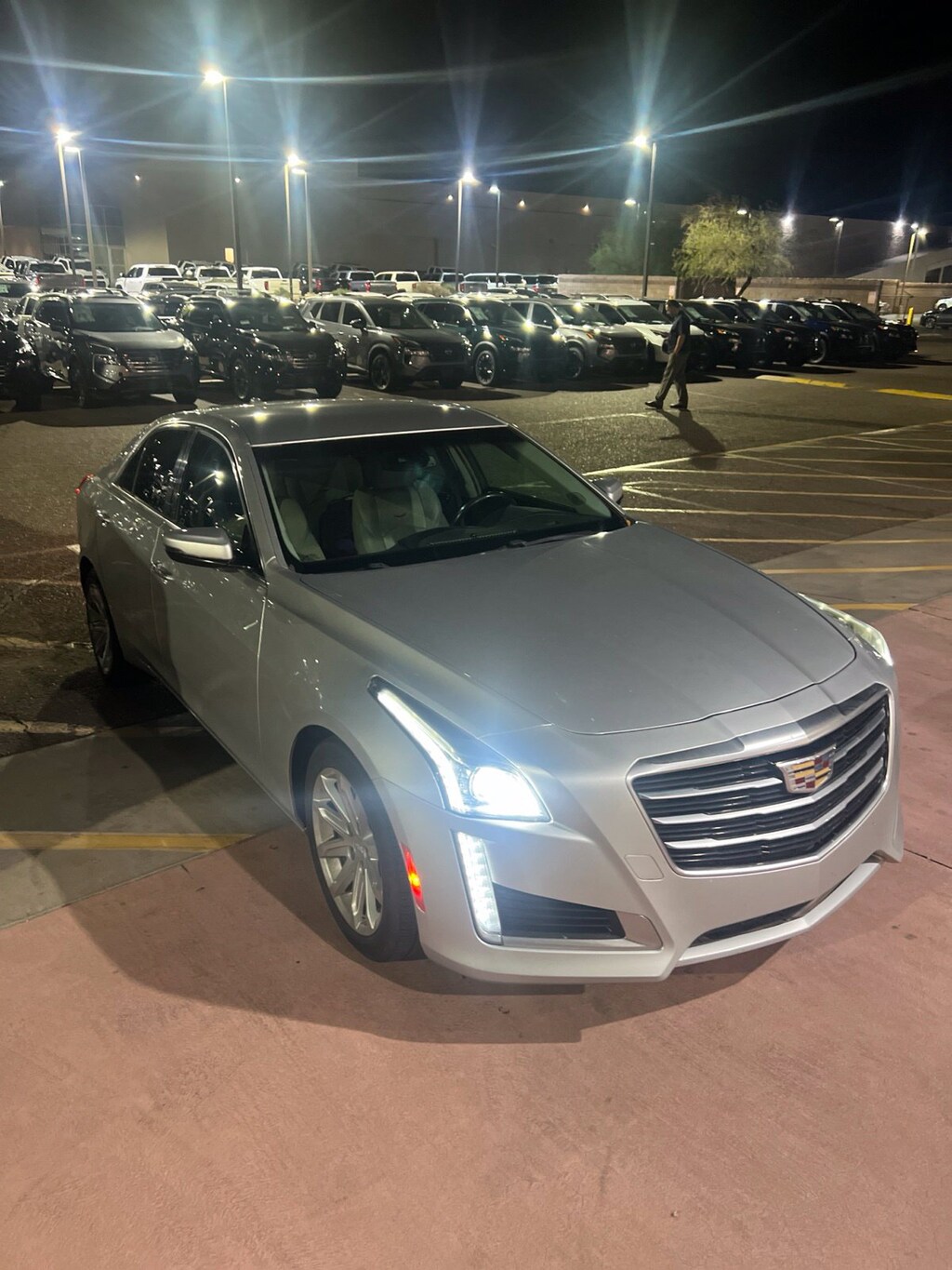 Used 2015 CADILLAC CTS 2.0L Turbo Luxury Sedan