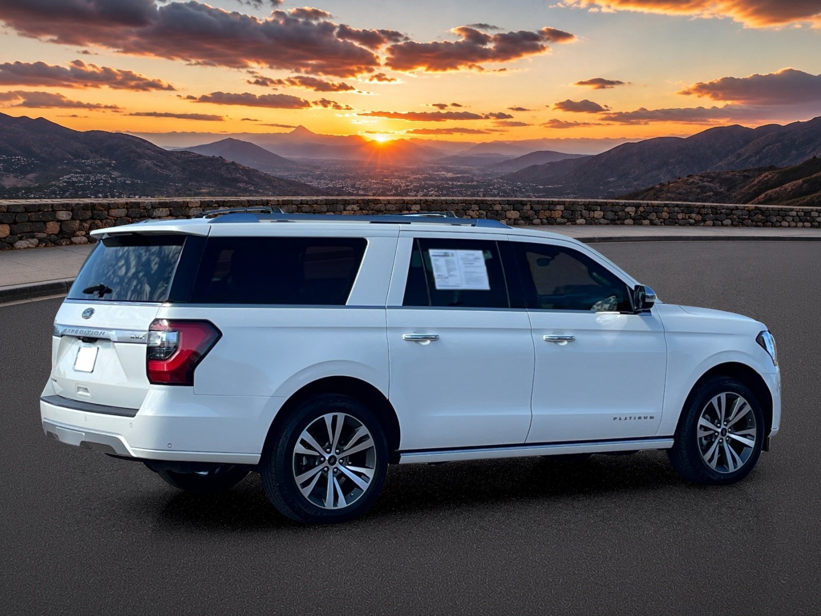 Used 2021 Ford Expedition Max Platinum SUV