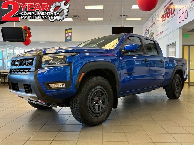 2027 Nissan Frontier PRO-4X Truck Crew Cab
