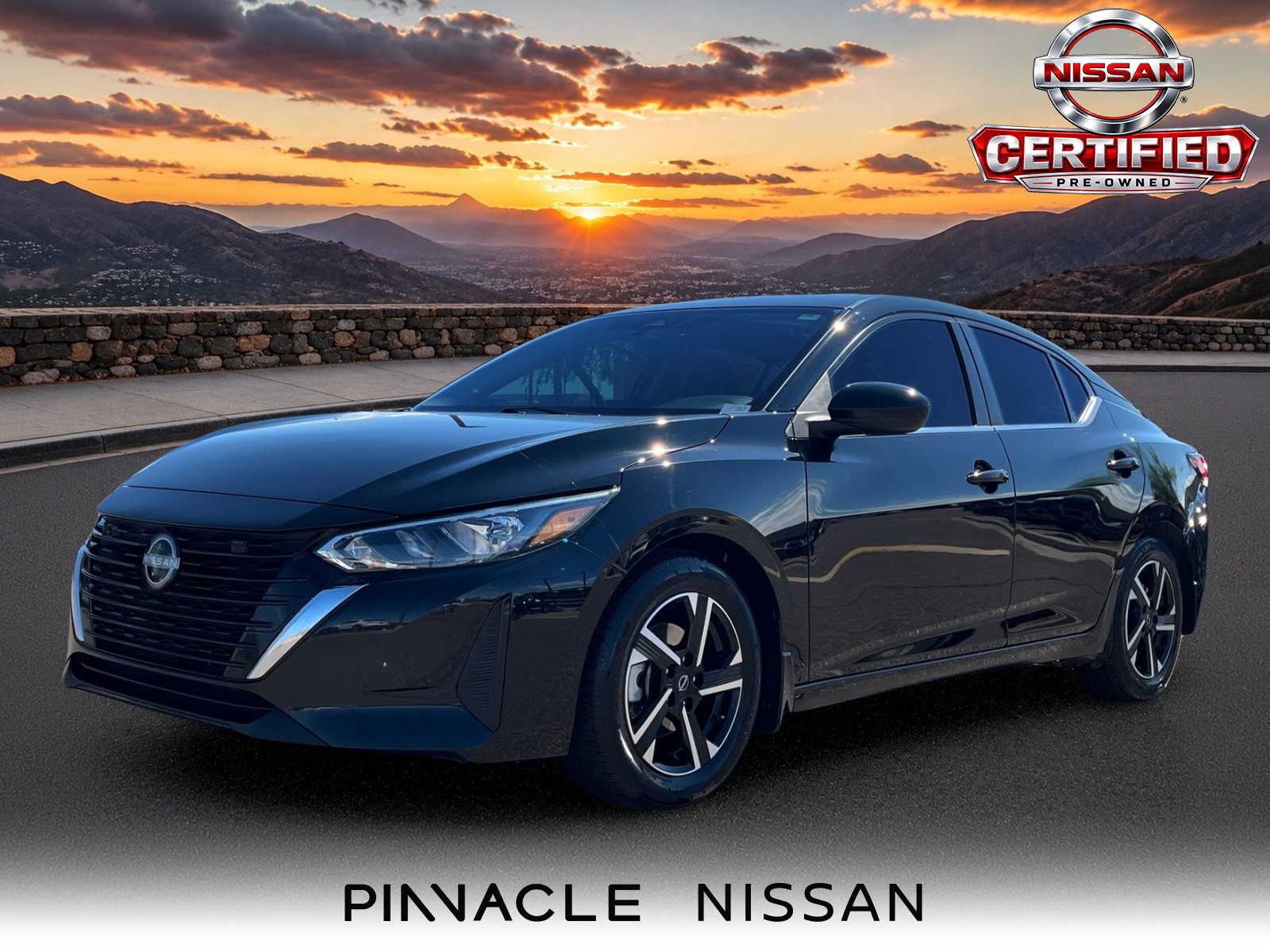Certified 2024 Nissan Sentra SV Sedan