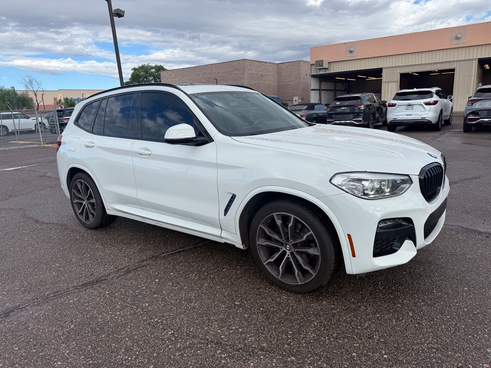 Used 2021 BMW X3 sDrive30i SUV
