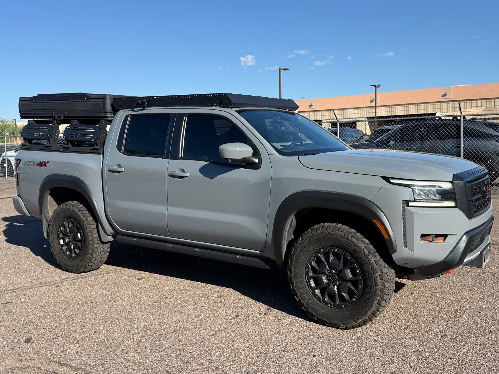Certified 2023 Nissan Frontier PRO-4X Truck