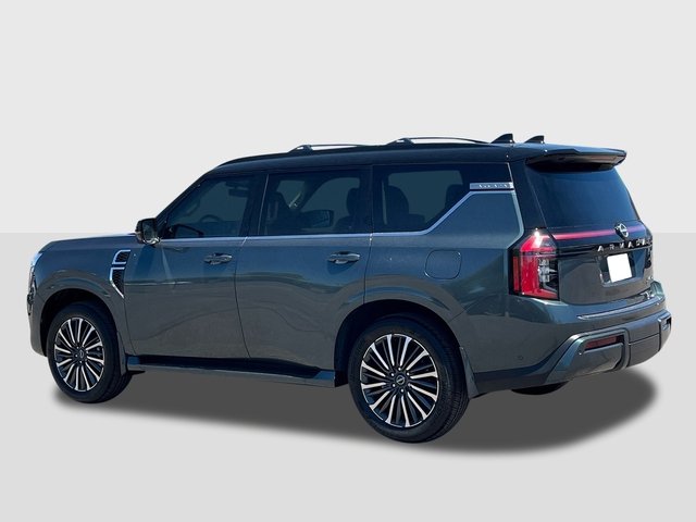 New 2026 Nissan Armada Platinum Reserve SUV