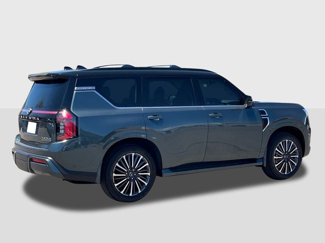 New 2026 Nissan Armada Platinum Reserve SUV