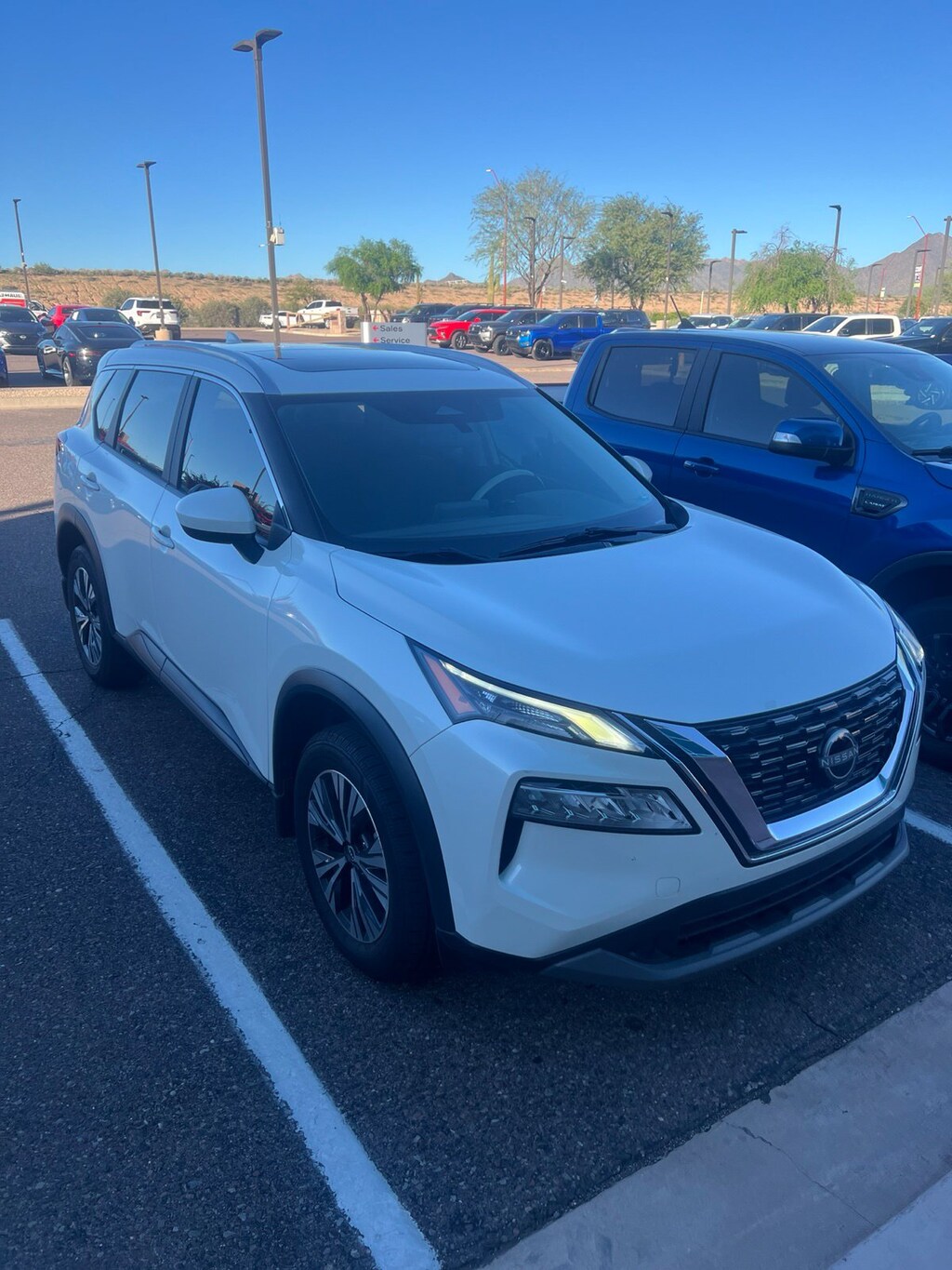 Used 2023 Nissan Rogue SV SUV