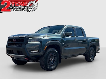 2027 Nissan Frontier PRO-4X Truck Crew Cab
